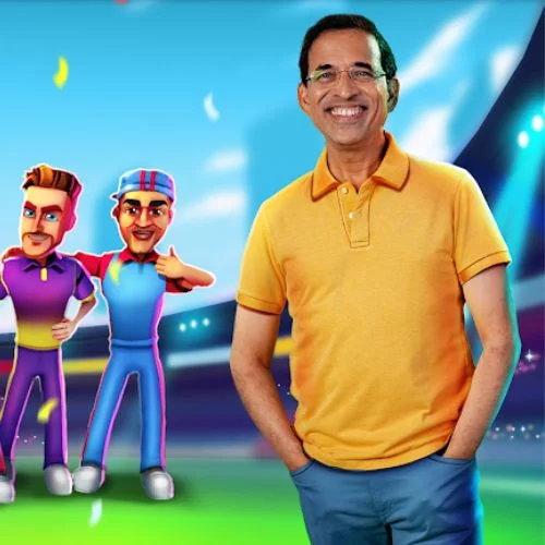 Harsha Bhogle Invests in the Online Cricket Gaming Platform Hitwicket-thumnail