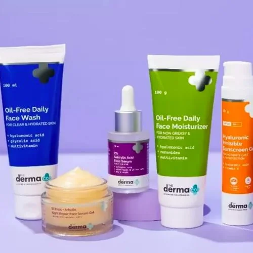 Honasa Consumer’s Derma Co. Skincare Brand Achieves an ARR of INR 500 Cr-thumnail