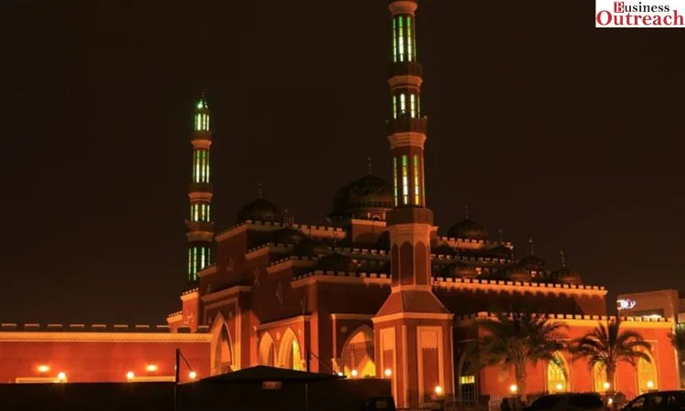 Khalifa AI Tajir Mosque