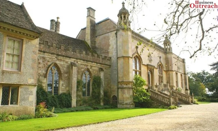 Lacock Abbey, Wiltshire, England
