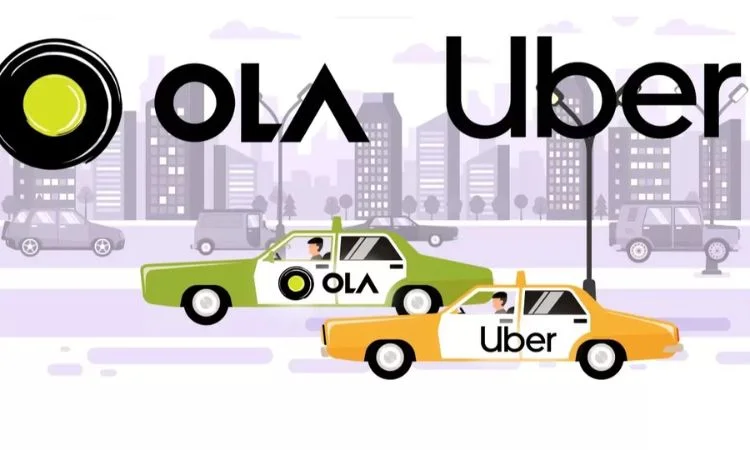 Ola and Uber