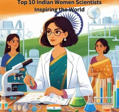 The 10 Indian Women Scientists Inspiring the World-thumnail
