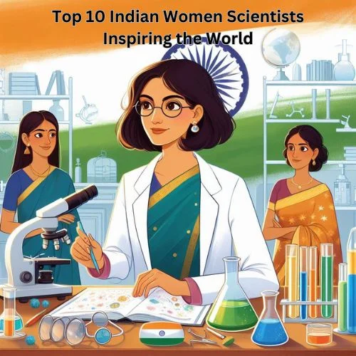 The 10 Indian Women Scientists Inspiring the World-thumnail
