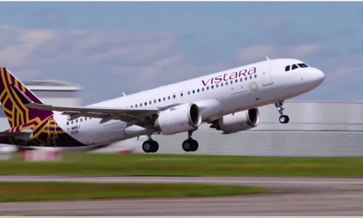 Vistara's Flight