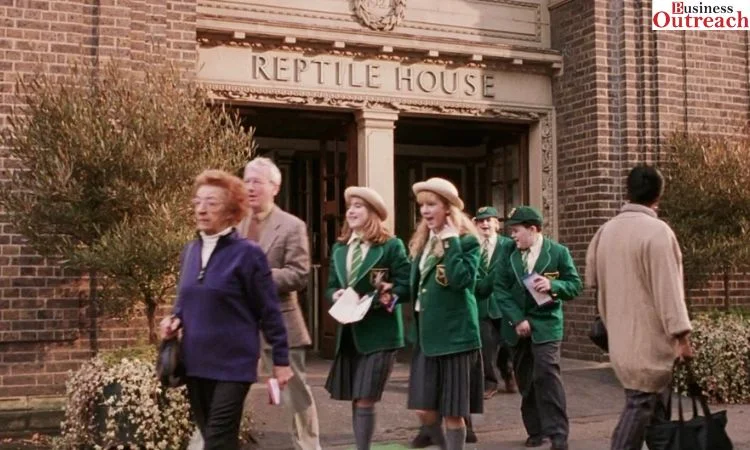 reptile house, harry potter