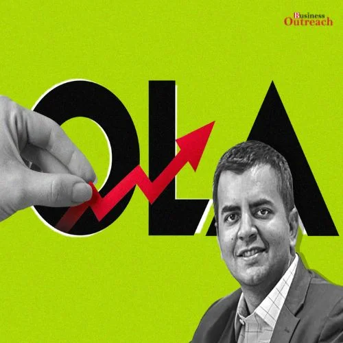 Ankush Aggarwal, CBO of Ola Electric, has joined Ola Financial Services as its CEO.-thumnail
