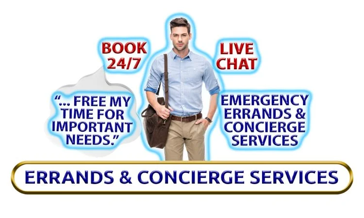 Concierge/Errand Service