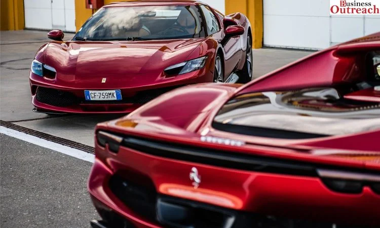 Ferrari Roars Louder