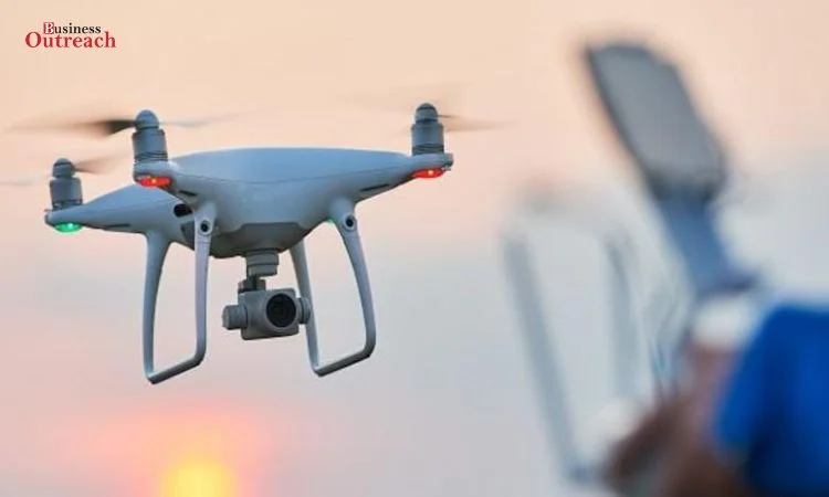IdeaForge and Skylark Drones Partner