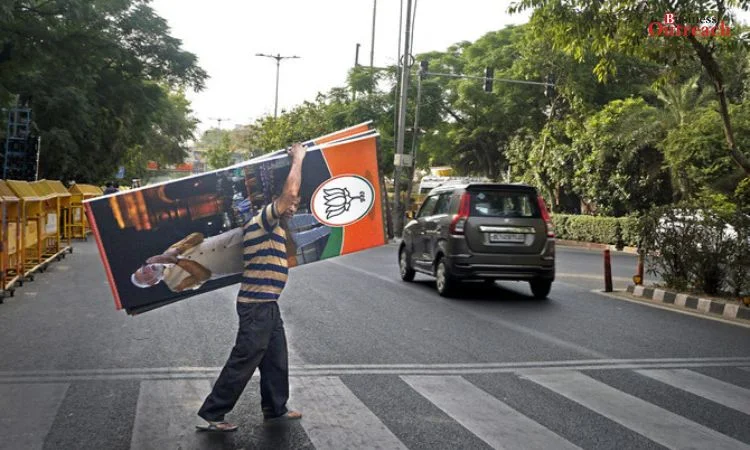 Modi's Potential Slim Majority