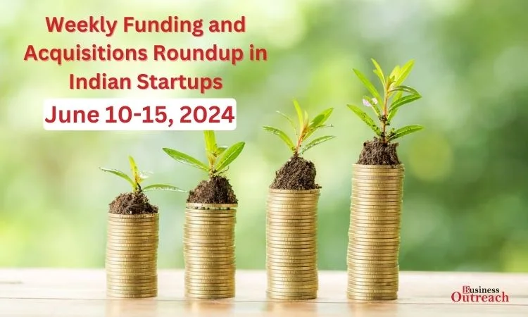 Weekly Funding and Acquisitions Roundup in Indian Startups