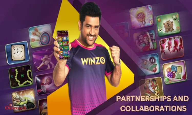 Winzo Partnerships and
Collaborations