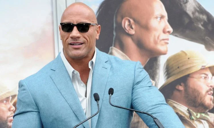 Dwayne Johnson- fourth richest actors In the world