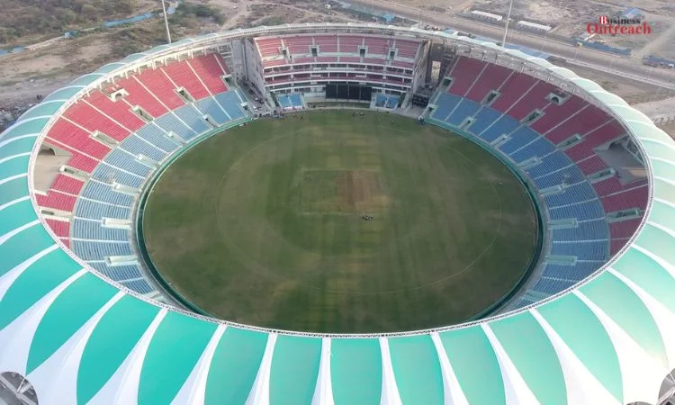 Ekana Cricket Stadium, Lucknow