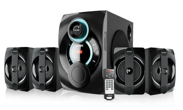 INTEX Computer 5.1 Multimedia Home Theater