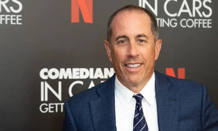 Jerry Seinfeld- third richest actors In the world