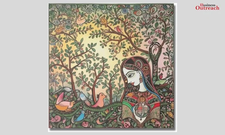 Kalamkari Painting