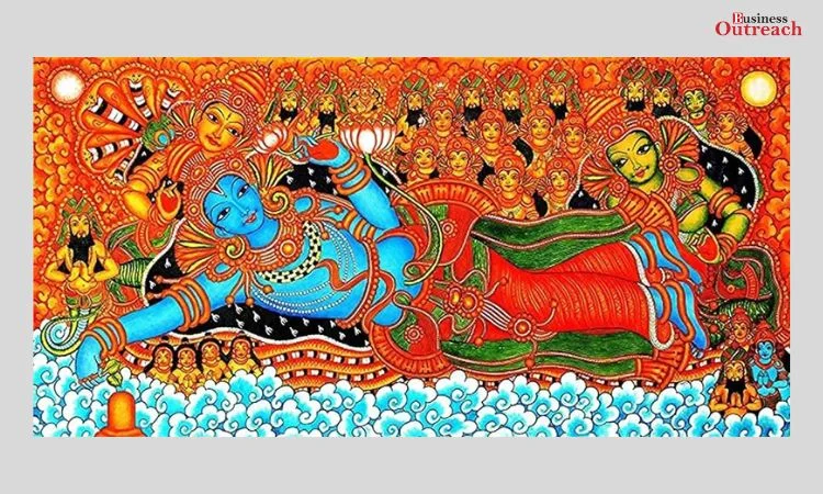 Kerala Mural