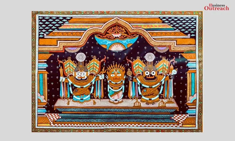 Pattachitra Painting