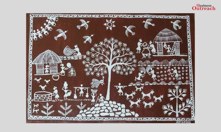 Warli Painting