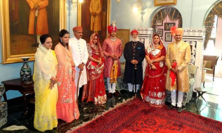 The Royal Family of Rajkot