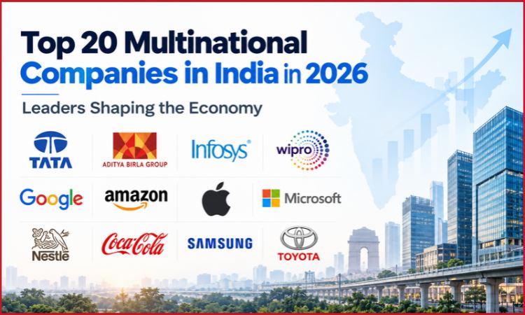 top 20 MNCs companies in India