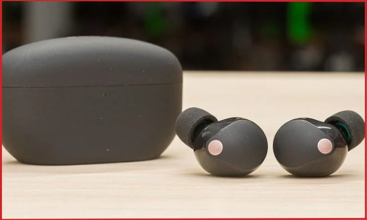 sony wf-1000XM5 wireless earbuds