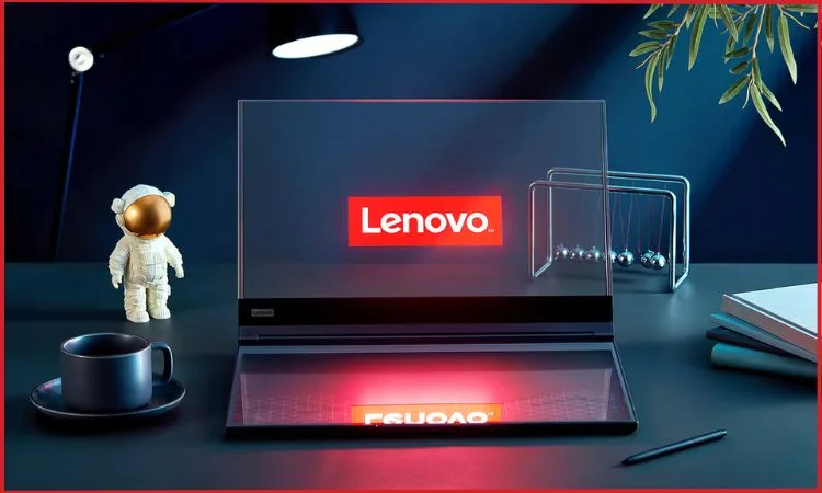 _transparent technology a lenovo laptop