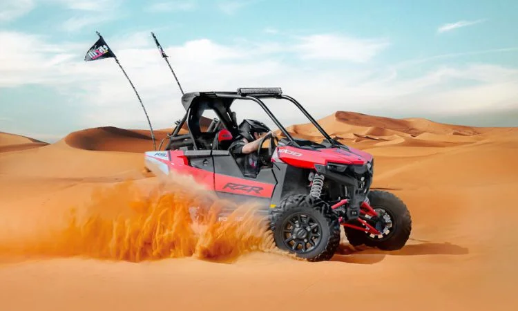 Desert adventures in Dubai