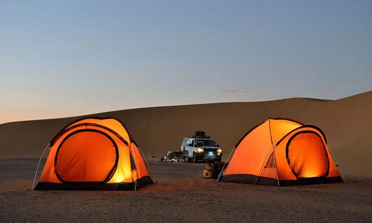 Desert Camping