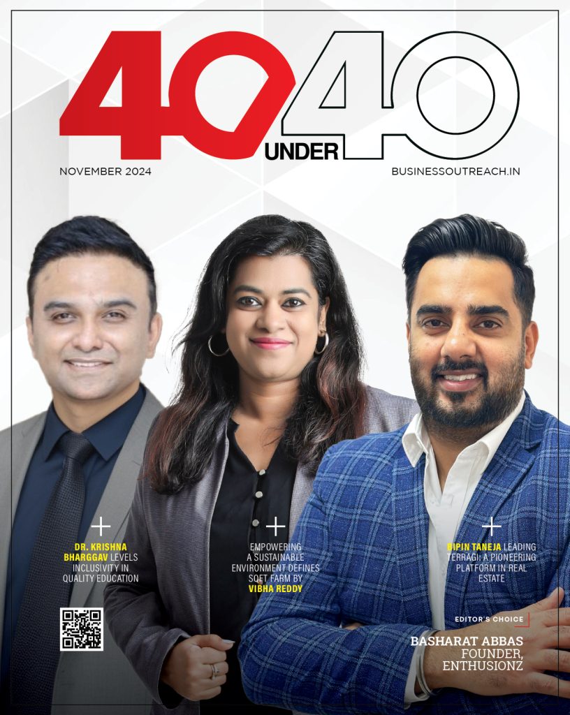 40 under 40 Magazine 2024