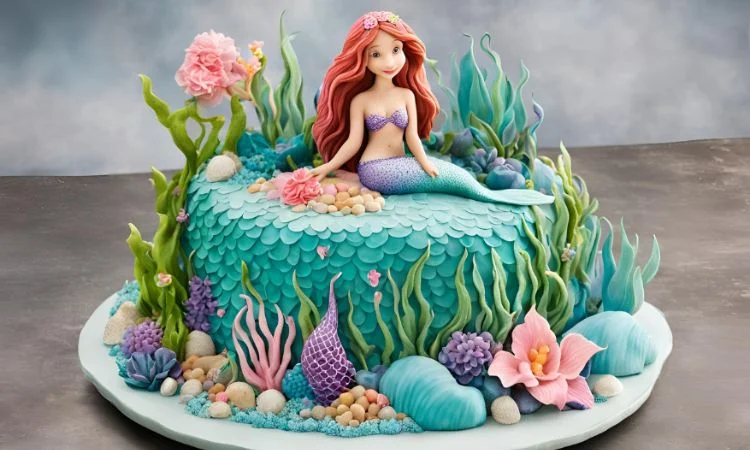 fantasy creatures cakes- one of the best birthday cake designs