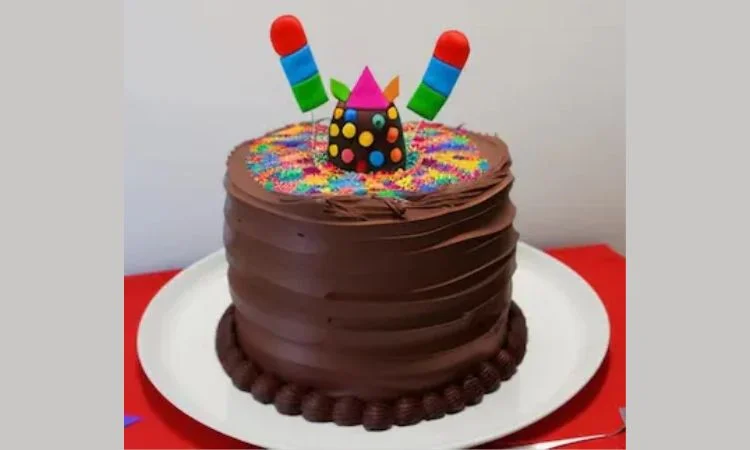piñata bashing cake- one of the best birthday cake designs