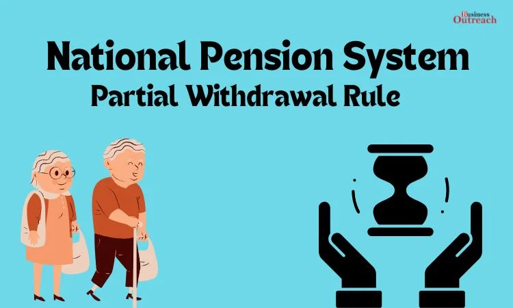 national pension system partial withdrawal rule