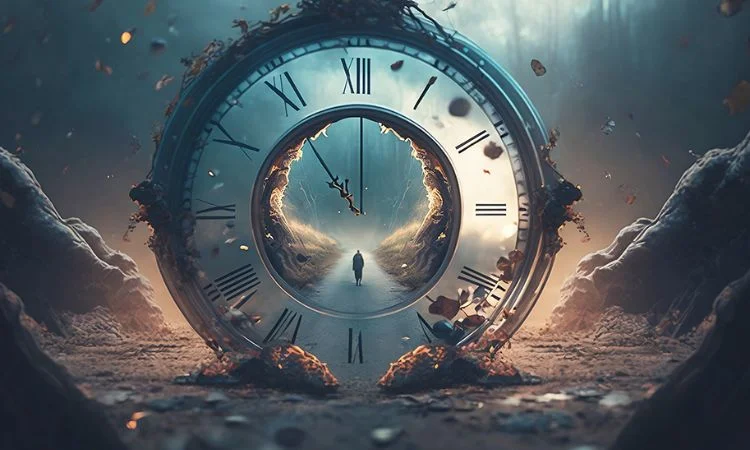 the time paradox
