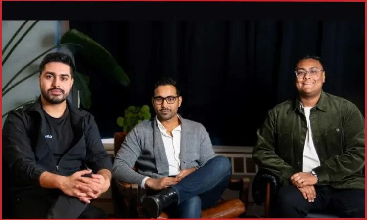pluto’s founders (left to right) mohammed aziz, mohammed ridwan and nayeem zen