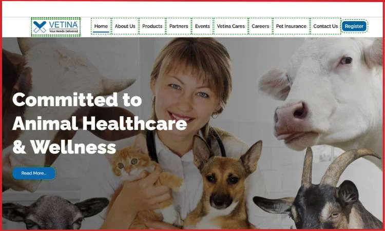 vetina- one of the pet care brands in india