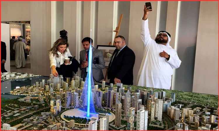 construction of burj khalifa