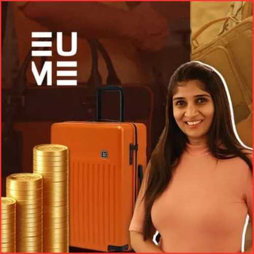 EUME Raises Rs 25 Crore in Series A Round Led by Ashish Kacholia.-thumnail