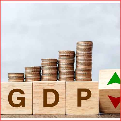 Government data shows GDP growth slowed to 7.4% in the March quarter of FY25.-thumnail