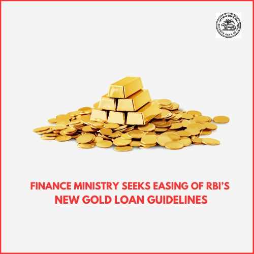 Finance Ministry Seeks Easing of RBI’s New Gold Loan Guidelines-thumnail