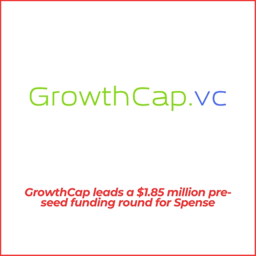 GrowthCap leads a $1.85 million pre-seed funding round for Spense.-thumnail