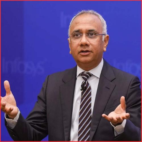 Infosys CEO becomes one of the highest-paid executives in Indian IT-thumnail