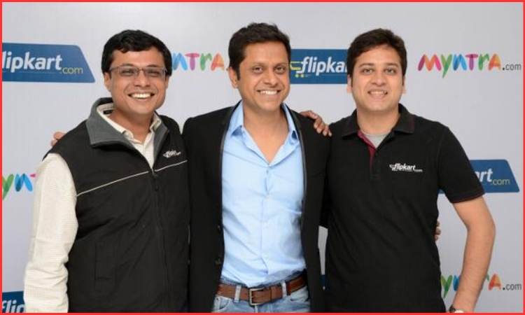 myntra founder