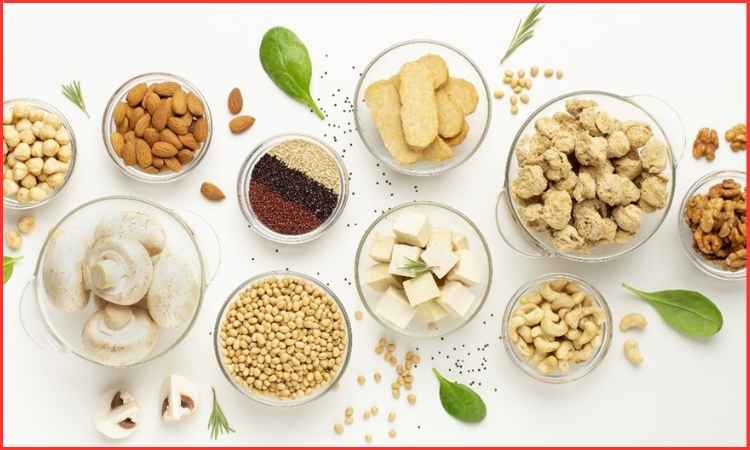 plant-based substitutes