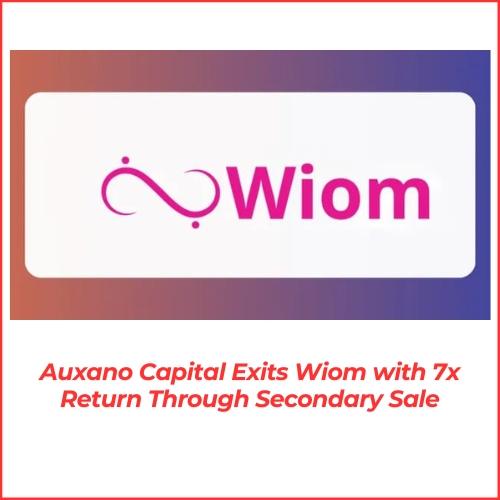 Auxano Capital Exits Wiom with 7x Return Through Secondary Sale-thumnail