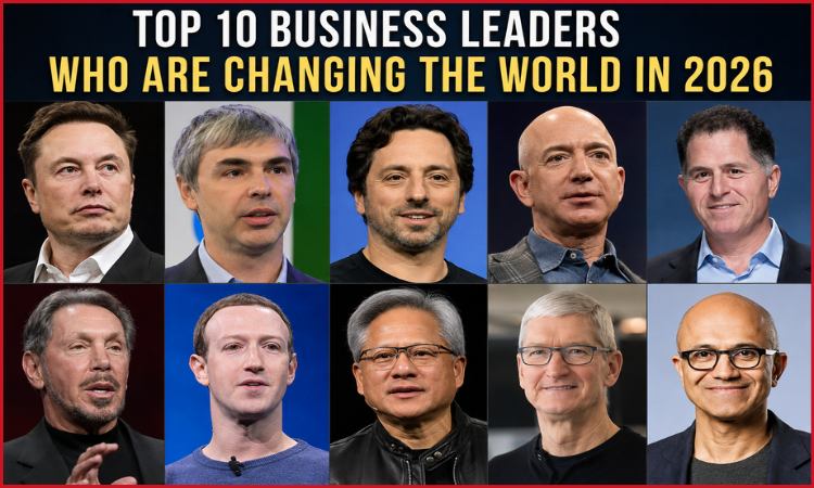 top business leaders in world