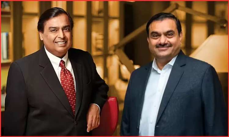 ambani vs adani