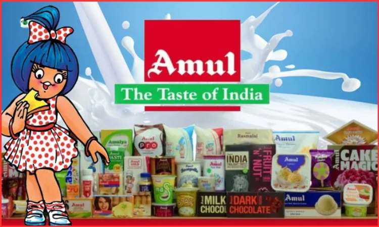 amul brand story
