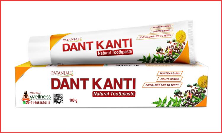 Patanjali dantkanti toothpaste